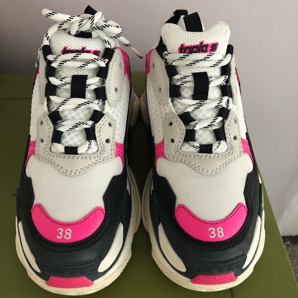 Brand new #Balenciaga Triple S Sneakers.
